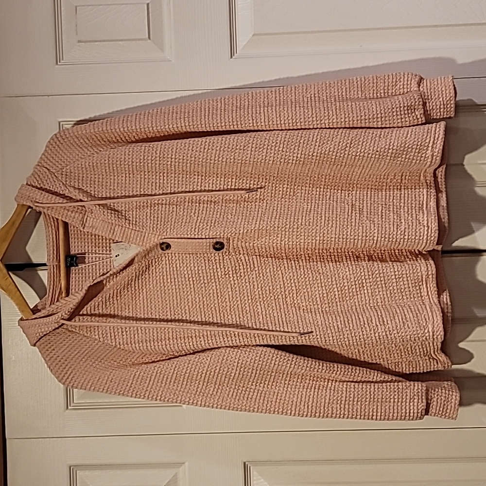 Women's Pink Hoodie